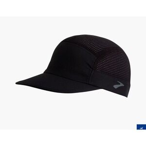 Brooks For Anything Under Sun Propel Mesh Hat Mens Black Breathable Lightweight